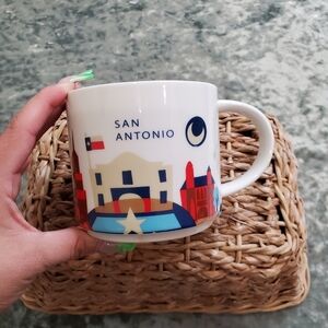 Starbucks You Are Here Series San Antonio Mug